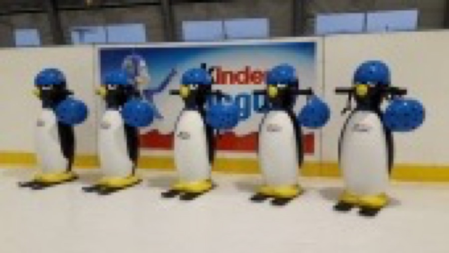 Kinder Pingui na Lodowisku ŁOŚ