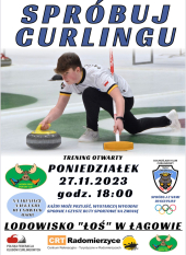 Trening otwarty curlingu